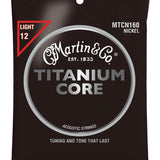 Martin - MTCN160 - string set titanium core and nickel wrap