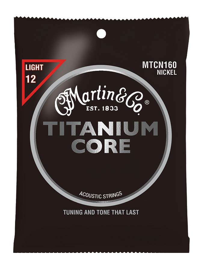 Martin - MTCN160 - string set titanium core and nickel wrap