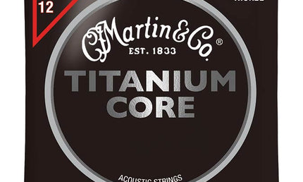 Martin - MTCN160 - string set titanium core and nickel wrap