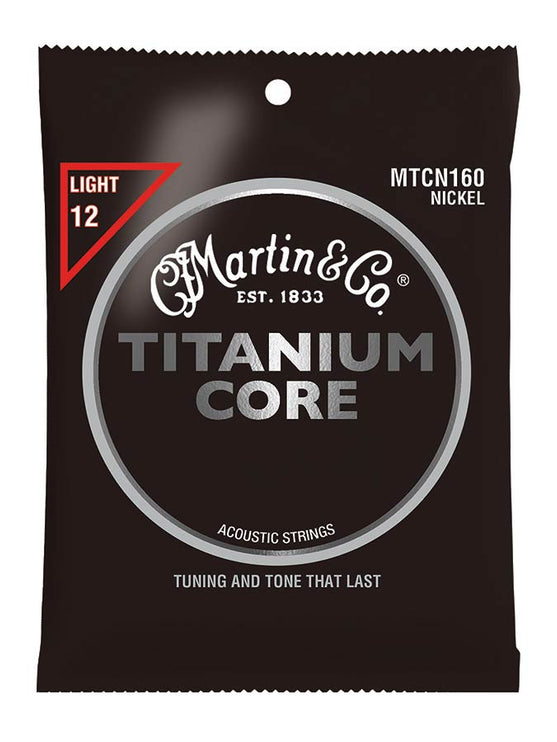 Martin - MTCN160 - string set titanium core and nickel wrap