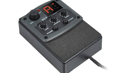 Richwood - Eq-5 - Active 3-Band Guitar Pickup/Preamp/Tuner System