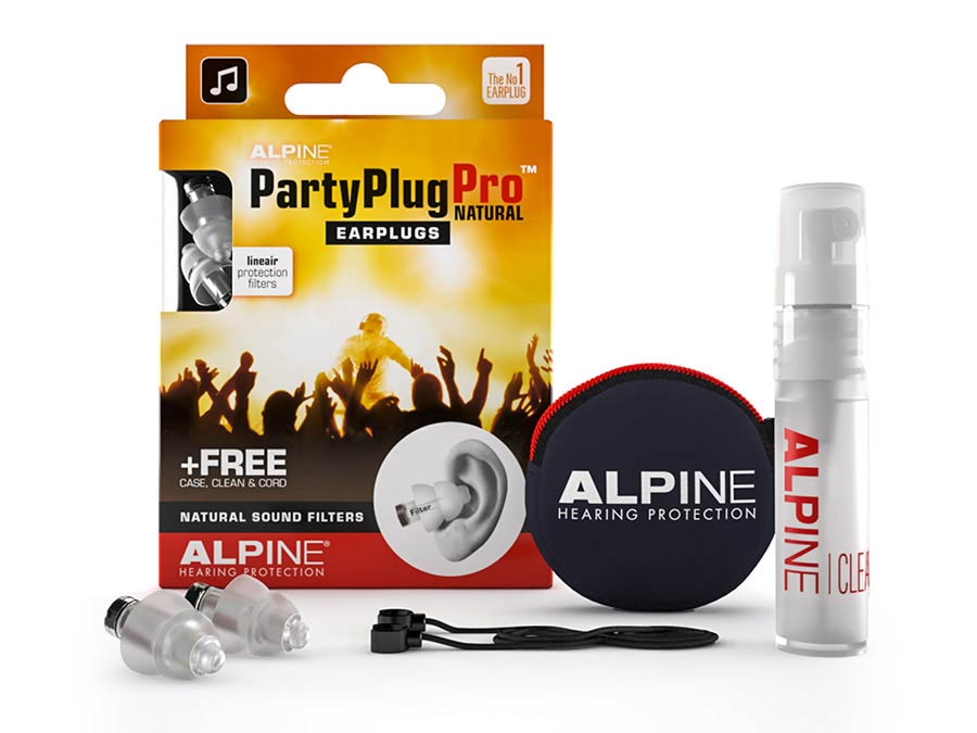 Alpine Hearing Protection - ALP-PP/PRO - PartyPlug Pro earplugs