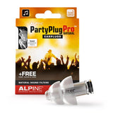 Alpine Hearing Protection - ALP-PP/PRO - PartyPlug Pro Earplugs