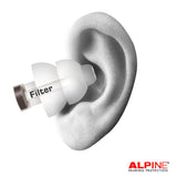 Alpine Hearing Protection - ALP-PP/PRO - PartyPlug Pro Earplugs