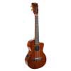 tenor ukulele, cutaway, 1V+1T (B-Band), vintage natural, with padded bag & strap