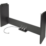 Medeli - ST430/BK - wooden stand for digital piano SP3000/SP4000/SP4200/SP201/SP201+ with 3 pedals - black – - Black