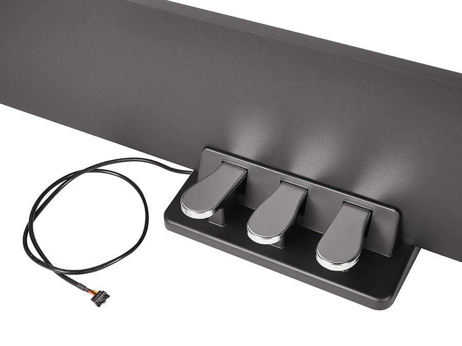 Medeli - ST430/BK - Wooden Stand for Digital Piano SP3000/SP4000/SP4200/SP201/SP201+ with 3 pedals - Black