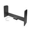 wooden stand for digital piano SP3000/SP4000/SP4200/SP201/SP201+ with 3 pedals - black