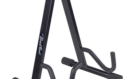 Boston - GS-286-E - Semi-foldable Stand, A-model With Lock, Metal, Black, For Electric Guitar