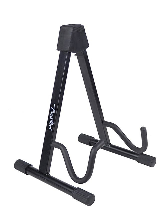 Boston - GS-286-E - Semi-foldable Stand, A-model With Lock, Metal, Black, For Electric Guitar