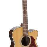 Richwood - A-65-CEVA - handmade auditorium OOO guitar