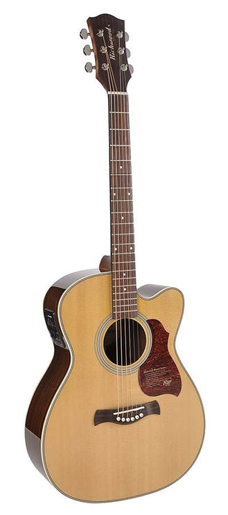 Richwood - A-65-CEVA - handmade auditorium OOO guitar