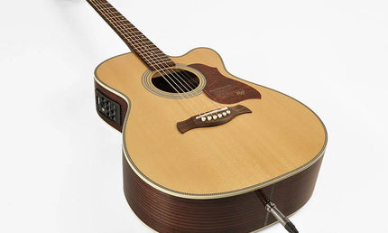 Richwood - A-65-Ceva - Handmade Auditorium Ooo Guitar