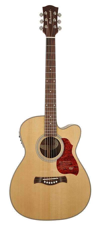 Richwood - A-65-Ceva - Handmade Auditorium Ooo Guitar