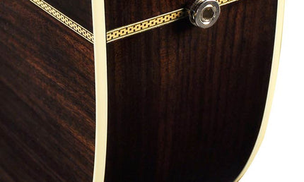 Richwood - A-65-Ceva - Handmade Auditorium Ooo Guitar