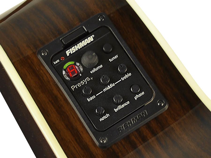 Richwood - A-65-Ceva - Handmade Auditorium Ooo Guitar