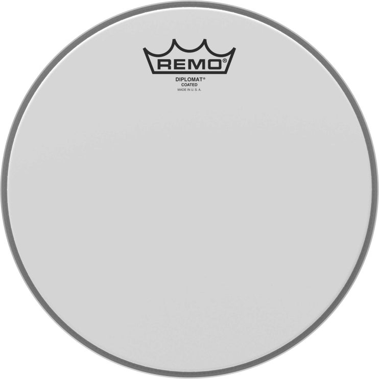 Remo - BD-0114-00 - 14" Diplomat Coated Tom/ Snare/ Floortom head