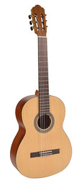 classic guitar, spruce top, sapele b&s, Savarez strings, satin finish