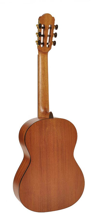 classic guitar, spruce top, sapele b&s, Savarez strings, satin finish, 3/4 junior model, 580 mm