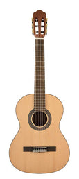 classic guitar, spruce top, sapele b&s, Savarez strings, satin finish, 3/4 junior model, 580 mm