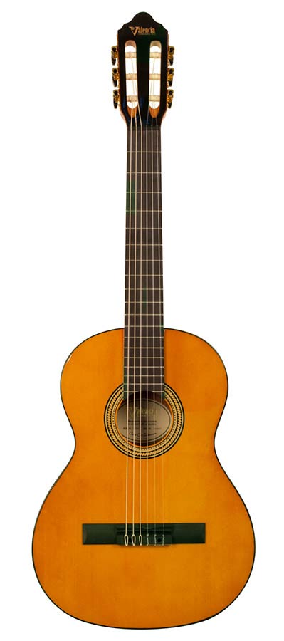 Valencia - VC263 - Classic Guitar 3/4 – Antique Natural