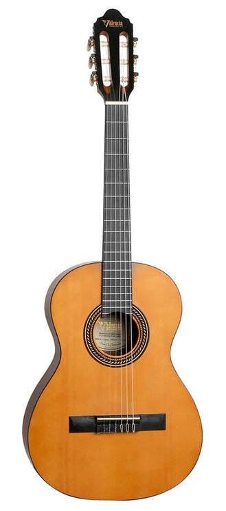 Valencia - VC203HL - Classic Guitar Left Handed With Hybrid Neck 3/4 – Antique Natural