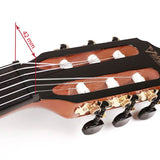 Valencia - VC203HL - Classic Guitar Left Handed With Hybrid Neck 3/4 – Antique Natural