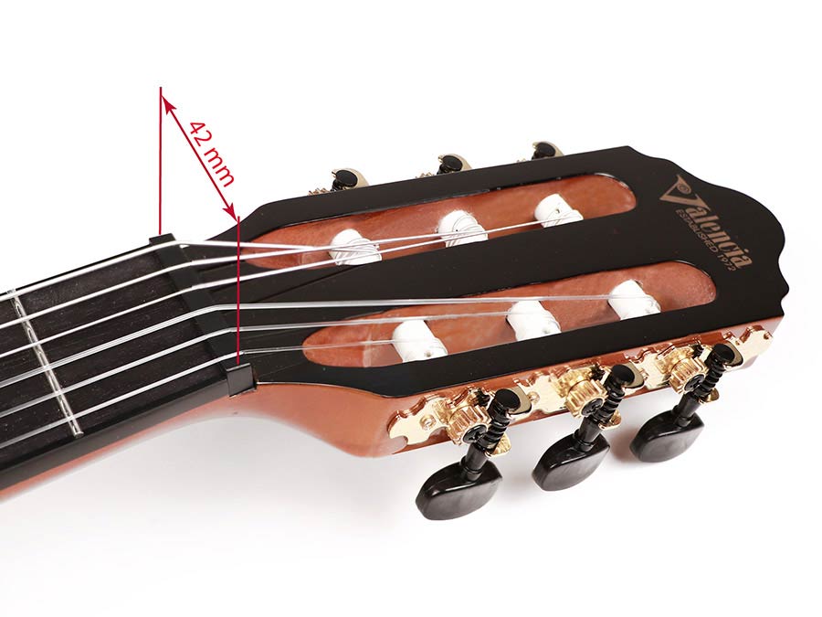 Valencia - VC203HL - Classic Guitar Left Handed With Hybrid Neck 3/4 – Antique Natural