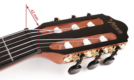 Valencia - VC203HL - Classic Guitar Left Handed With Hybrid Neck 3/4 – Antique Natural