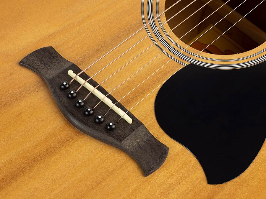 Richwood - Ra-12 - Acoustic Guitar – Heads, Natural