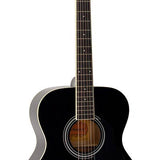Richwood - RA-12-BK - acoustic guitar – Heads, Black