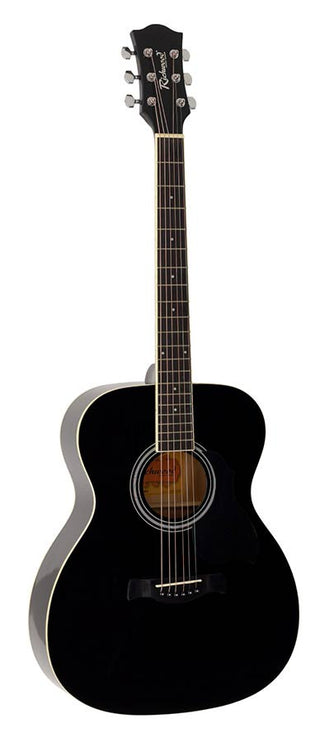Richwood - RA-12-BK - acoustic guitar – Heads, Black