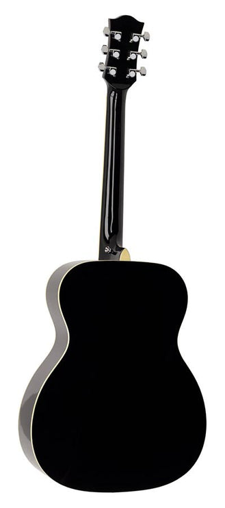 Richwood - Ra-12-Bk - Acoustic Guitar – Heads, Black