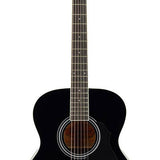 Richwood - Ra-12-Bk - Acoustic Guitar – Heads, Black