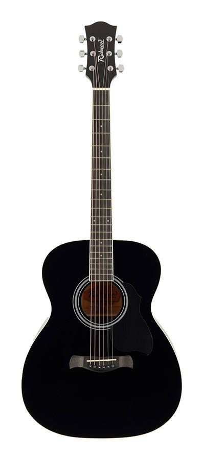 Richwood - Ra-12-Bk - Acoustic Guitar – Heads, Black