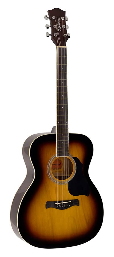 Richwood - RA-12-SB - acoustic guitar – Heads, Sunburst