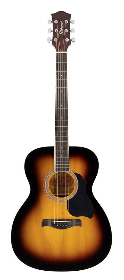 Richwood - Ra-12-Sb - Acoustic Guitar – Heads, Sunburst