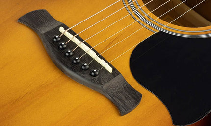 Richwood - Ra-12-Sb - Acoustic Guitar – Heads, Sunburst