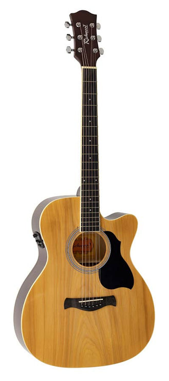 Richwood - RA-12-CE - acoustic guitar – Heads, Natural