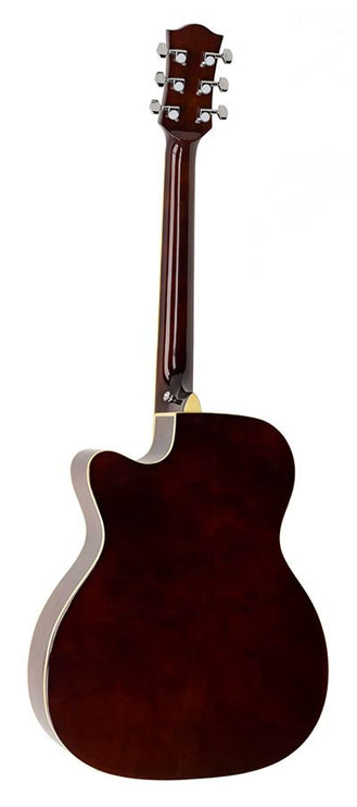 Richwood - Ra-12-Ce - Acoustic Guitar – Heads, Natural