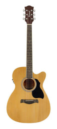 Richwood - Ra-12-Ce - Acoustic Guitar – Heads, Natural
