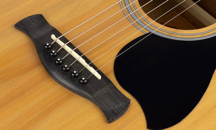 Richwood - Ra-12-Ce - Acoustic Guitar – Heads, Natural