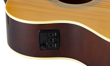Richwood - Ra-12-Ce - Acoustic Guitar – Heads, Natural