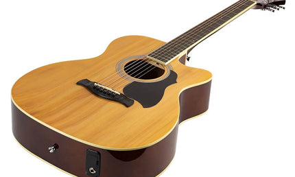 Richwood - Ra-12-Ce - Acoustic Guitar – Heads, Natural