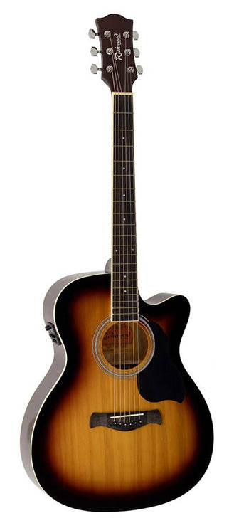 Richwood - RA-12-CESB - acoustic guitar – Heads, Sunburst