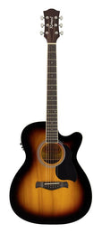 Richwood - Ra-12-Cesb - Acoustic Guitar – Heads, Sunburst