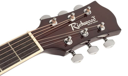 Richwood - Ra-12-Cesb - Acoustic Guitar – Heads, Sunburst