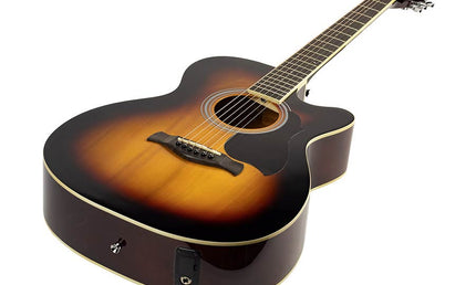Richwood - Ra-12-Cesb - Acoustic Guitar – Heads, Sunburst