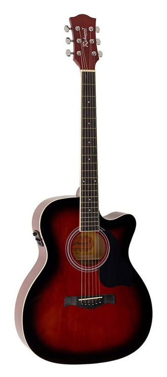 Richwood - RA-12-CERS - acoustic guitar – Red Sunburst