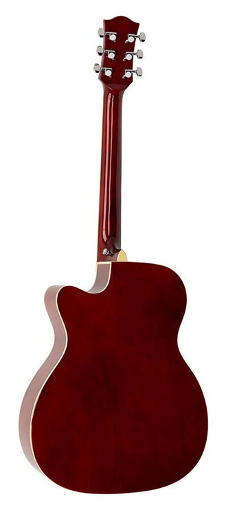 Richwood - Ra-12-Cers - Acoustic Guitar – Red Sunburst